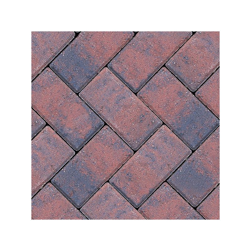 BRADSTONE EUROPA DRIVEWAY PAVIOUR 200 x 100 x 60mm BRINDLE 40311