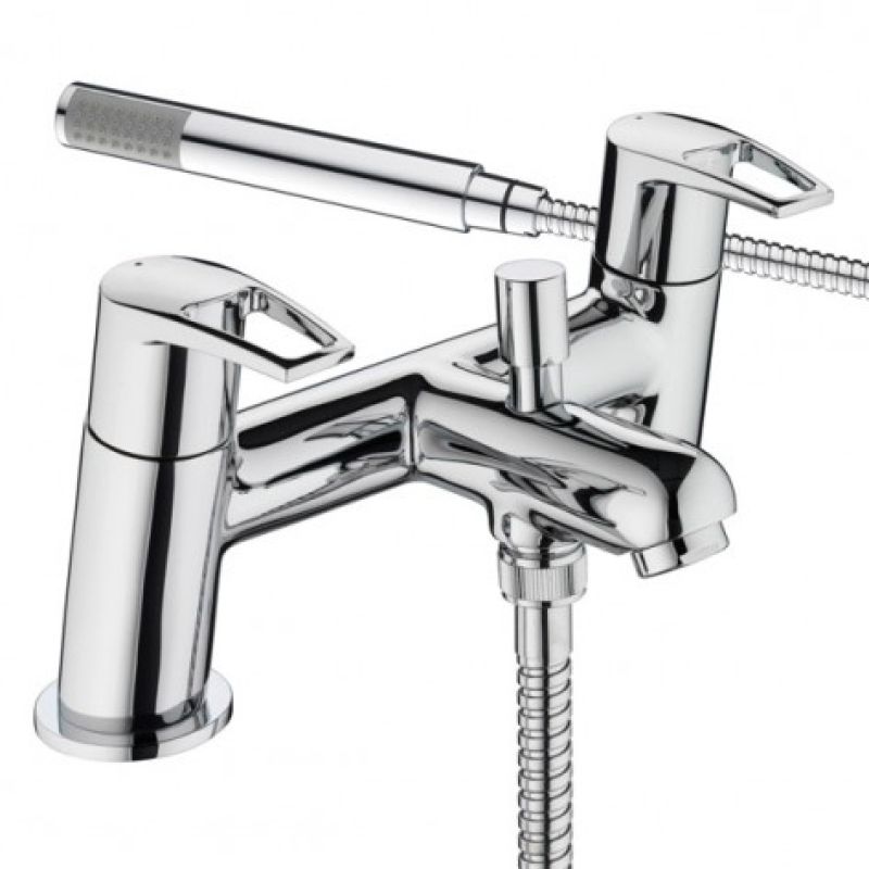 BRISTAN SM BSM C SMILE BATH SHOWER MIXER CHROME