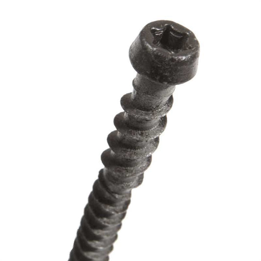 SMARTBOARD 63mm COMPOSITE DECKING SCREW BOX 200 SLATE SMARTBS63S