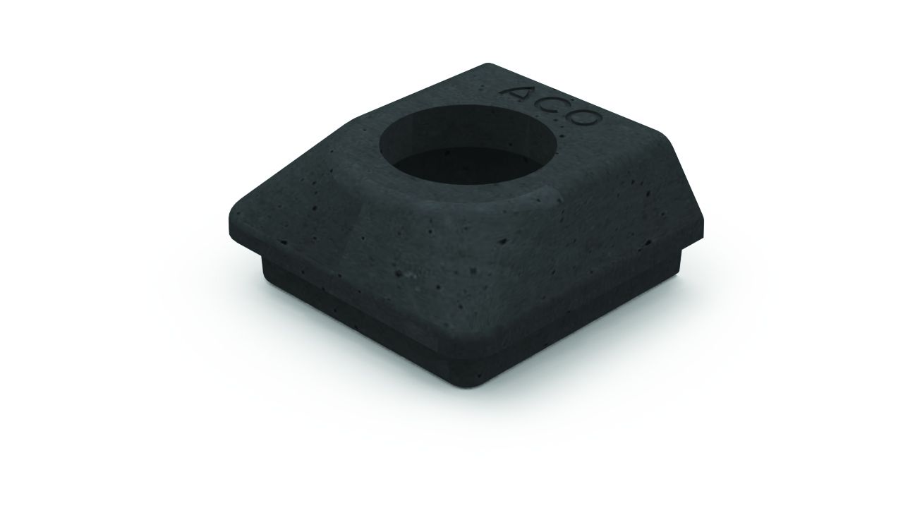 ACO HEXDRAIN DOWNPIPE CON BLK 68mm DIA CONNECTION 27120