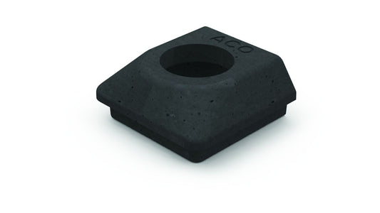 ACO HEXDRAIN DOWNPIPE CON BLK 68mm DIA CONNECTION 27120