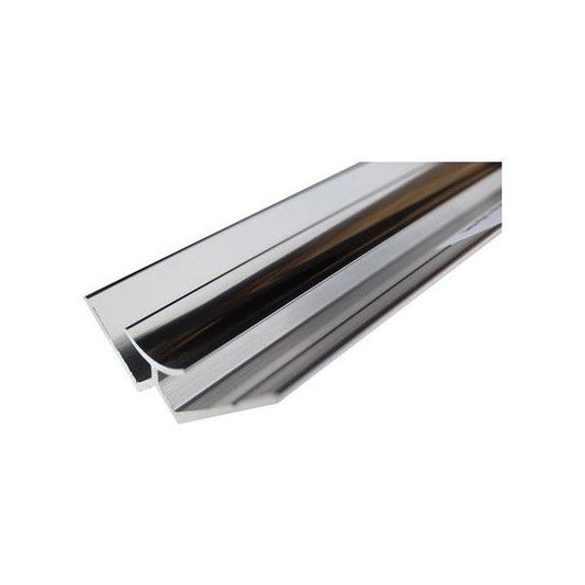 A-INTERNAL-PS-4MM WETWALL INTERNAL CORNER 2400mm POLISHED SILVER