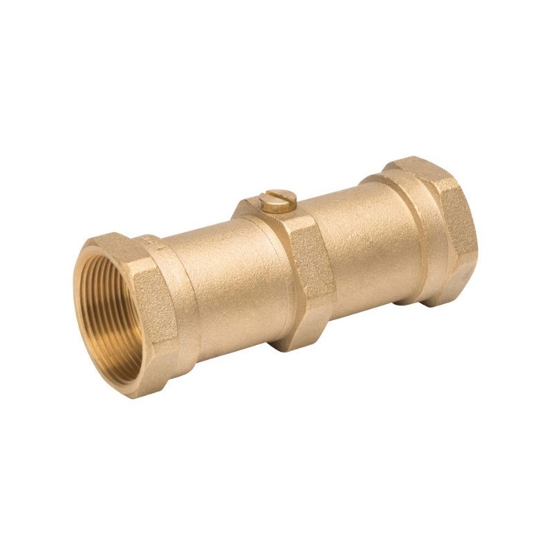 PLASSON DZR DOUBLE CHECK VALVE WRAS FI x FI 1" PV9077300