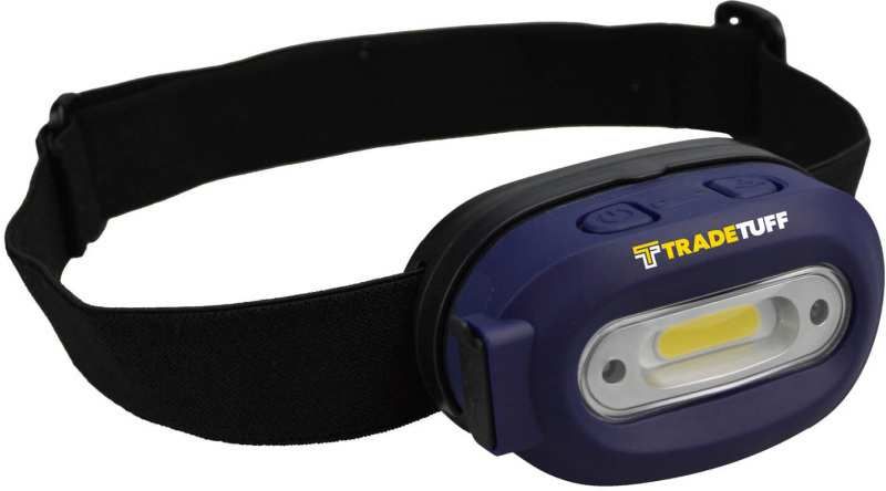 TRADE TUFF XTRA260 USB RECHARGEABLE LED HEAD TORCH