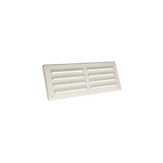 STADIUM BM463 241 x 89mm WHITE LOUVRE AIR VENT