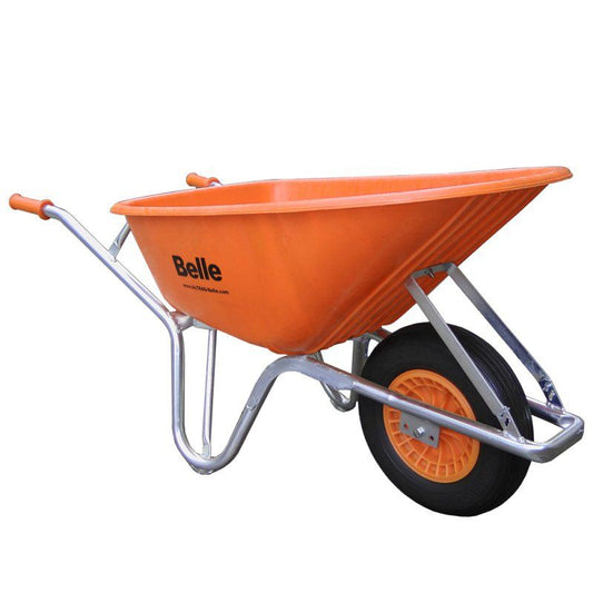 BELLE 02214WB BELLE WARRIOR WHEELBARROW C/W PUNCTURE PROOF WHEEL