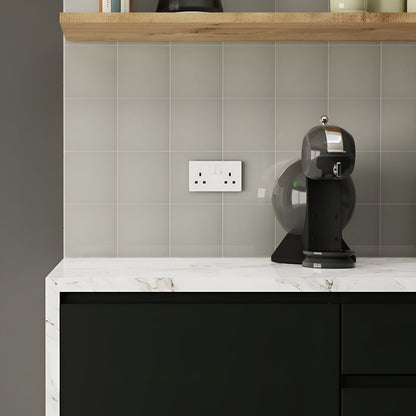 YTC CN15CHGR TILE 150 x 150mm CHARCOAL GREY (44 TILES PER M2)