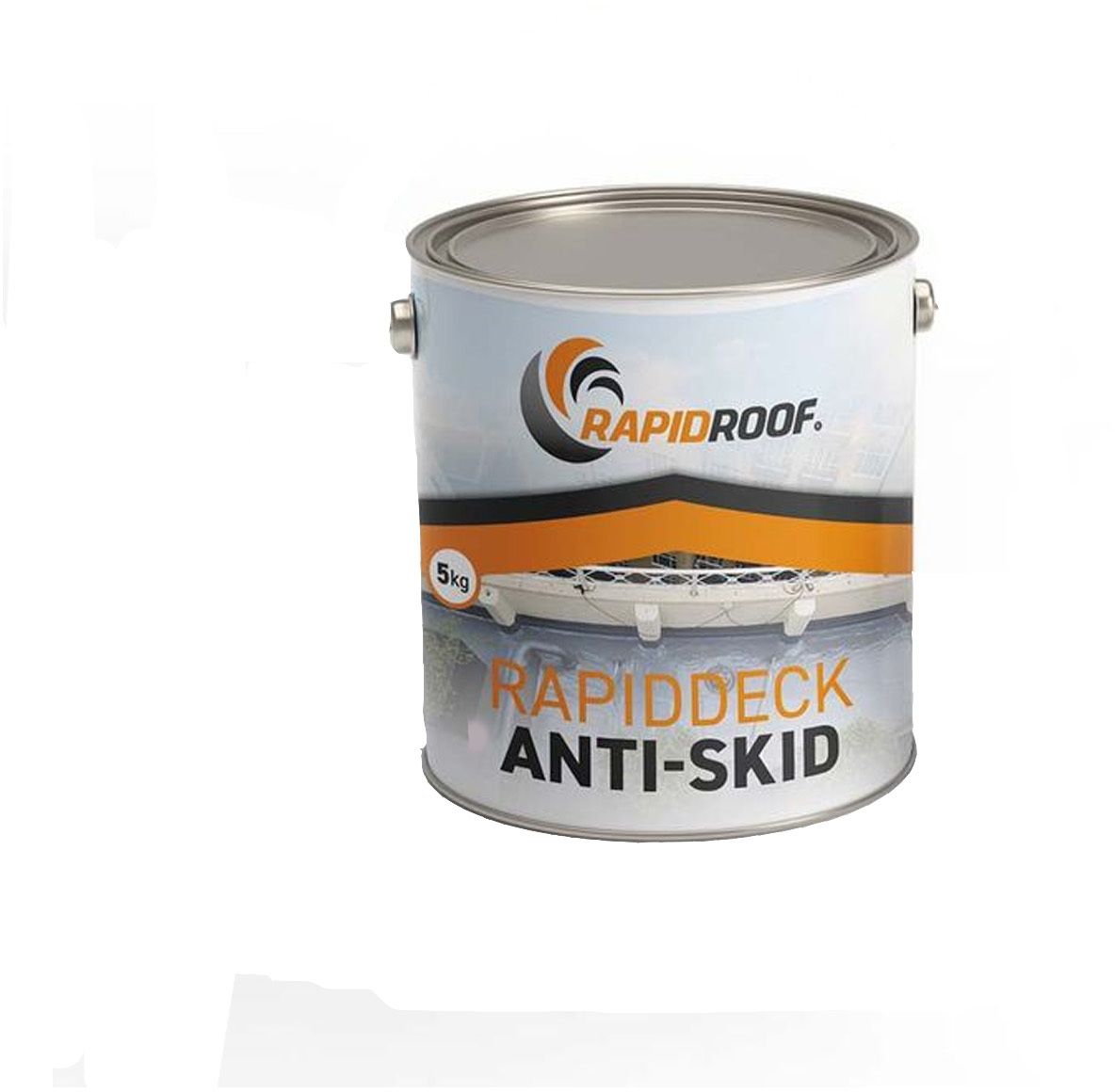 RAPIDROOF ANTI-SKID 5kg GREY RRAS5