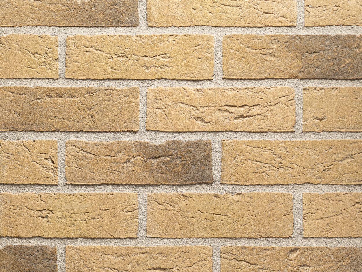 CAMTECH WEATHERED CREAM HANDMADE BRICK 65mm