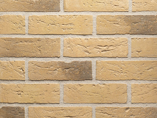 CAMTECH WEATHERED CREAM HANDMADE BRICK 65mm