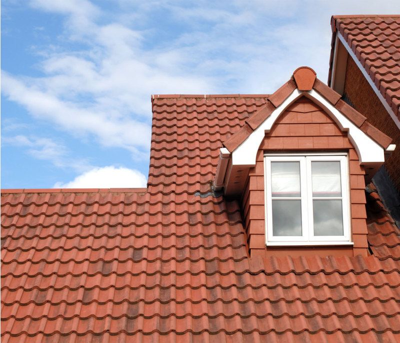 MARLEY MENDIP ROOF TILE SMOOTH BROWN MA12352