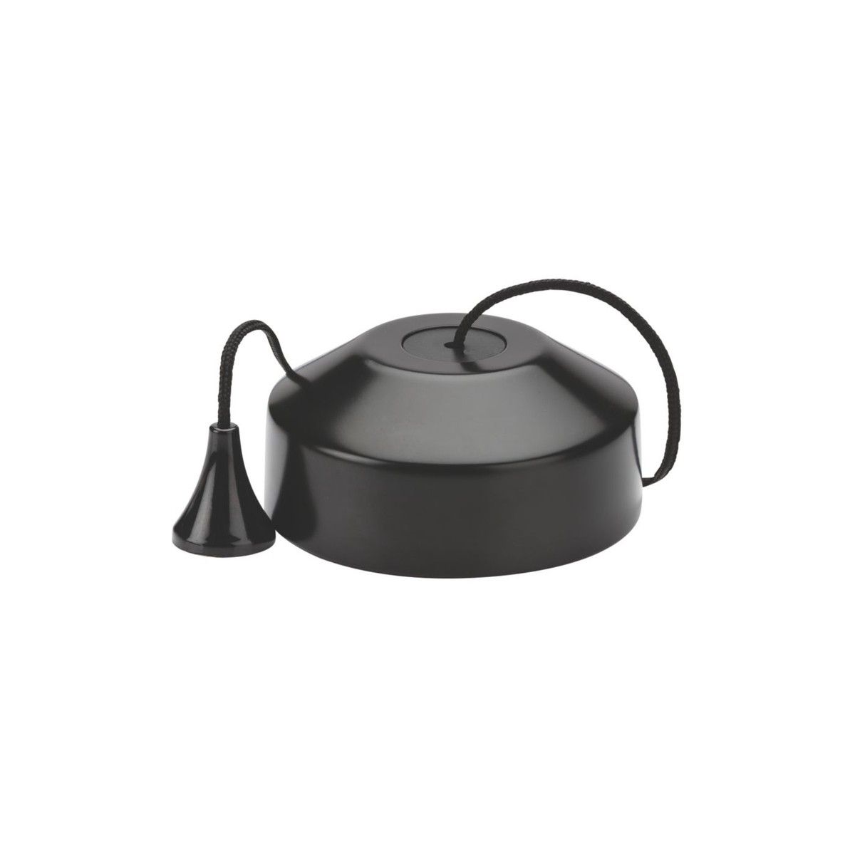 MLA 2-WAY PULL CORD SWITCH 10ax MATT BLACK 8300MB
