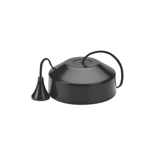 MLA 2-WAY PULL CORD SWITCH 10ax MATT BLACK 8300MB