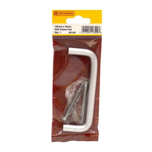 CENTURION HK14P SAA DRAWER PULL 100 x 100mm (4 x 3/8")