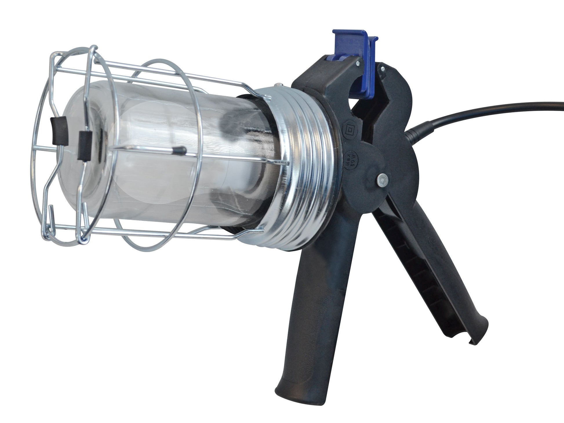 FAITHFULL FPPSLGRIPLE HEAVY-DUTY GRIPPER LAMP & CABLE 240v