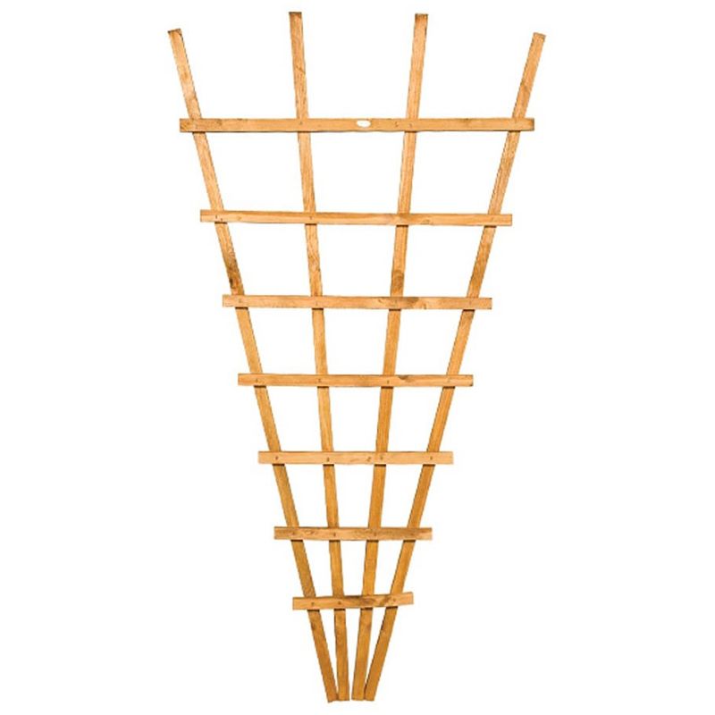 GRANGE HDFAN HEAVY DUTY FAN TRELLIS 0.9 x 1.83m GOLDEN BROWN