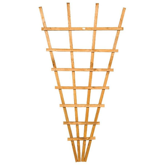 GRANGE HDFAN HEAVY DUTY FAN TRELLIS 0.9 x 1.83m GOLDEN BROWN