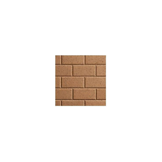 PLASMOR PLASPAVE 50 PAVIOURS 200 x 100 x 50mm STRAW YELLOW (WESTERN) 50PPSY