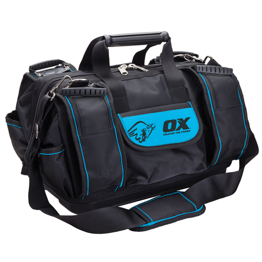 OX-P261645 PRO SUPER OPEN MOUTH TOOL BAG 260 x 310 x 450mm