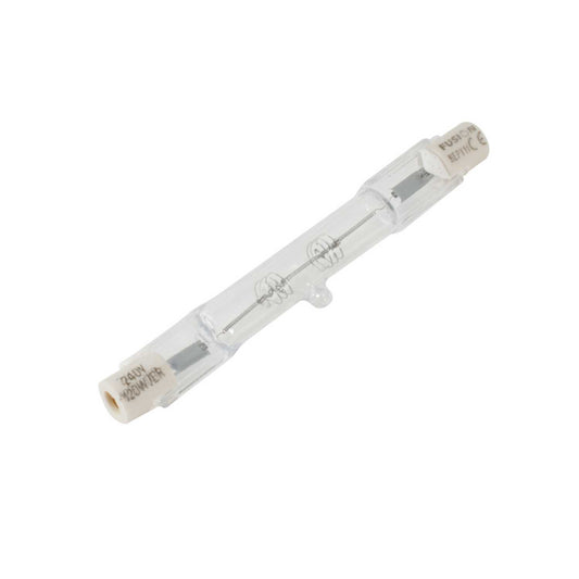 Fusion 120W 230V R7s 78mm Dimmable Halogen Linear Lamp 2900K