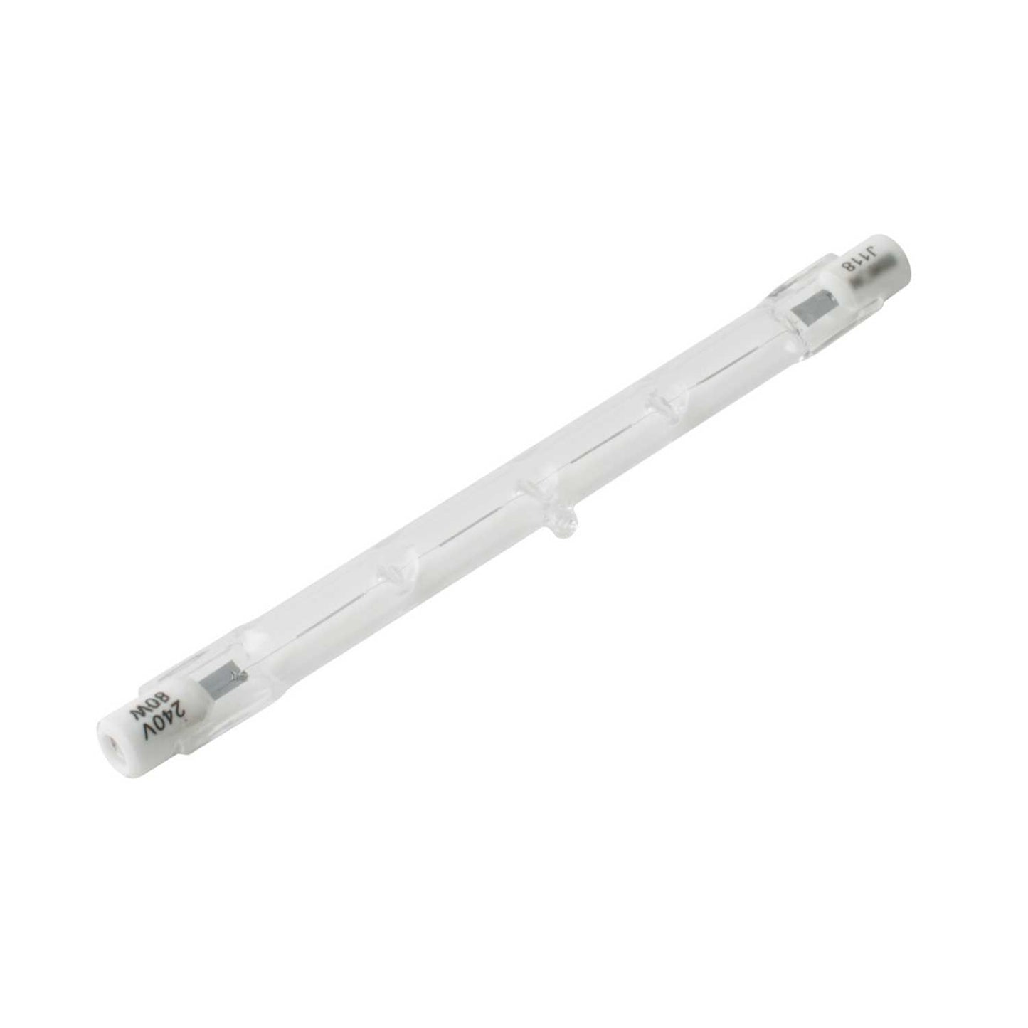 Fusion 80W 230V R7s 118mm Dimmable Halogen Linear Lamp 2900K