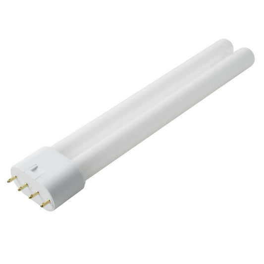 Fusion 18W 2G11 4 Pin Long Compact Fluorescent Lamp 4000K