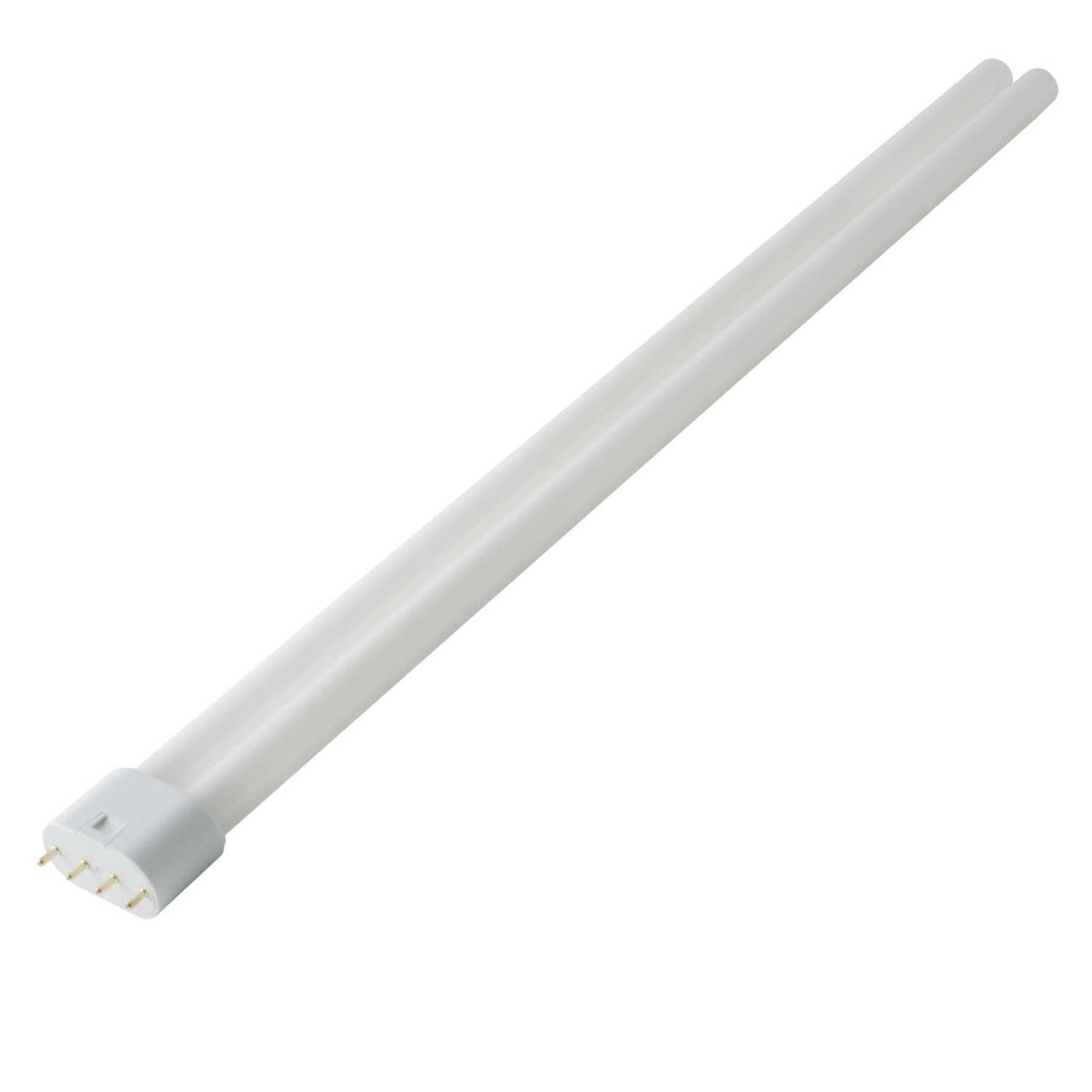 Fusion 40W 2G11 4 Pin Long Compact Fluorescent Lamp 4000K