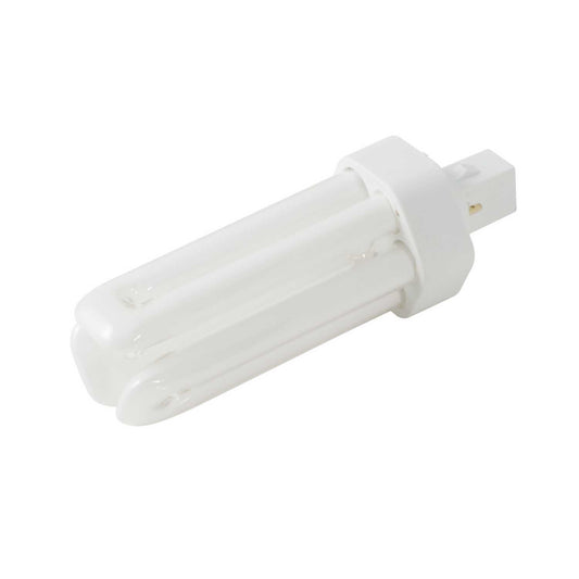 Fusion 26W GX24D-3 2 Pin Triple Compact Fluorescent Lamp 2700K