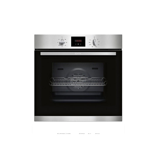 NEFF B1GCC0AN0B N30 SINGLE OVEN STEEL WITH STEEL TRIM