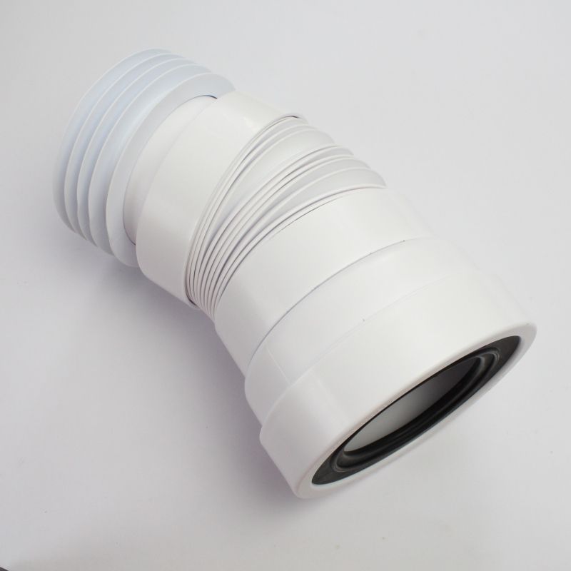 MCALPINE WC-F18R FLEXI STRAIGHT PAN CONNECTOR 100-160mm 62035447