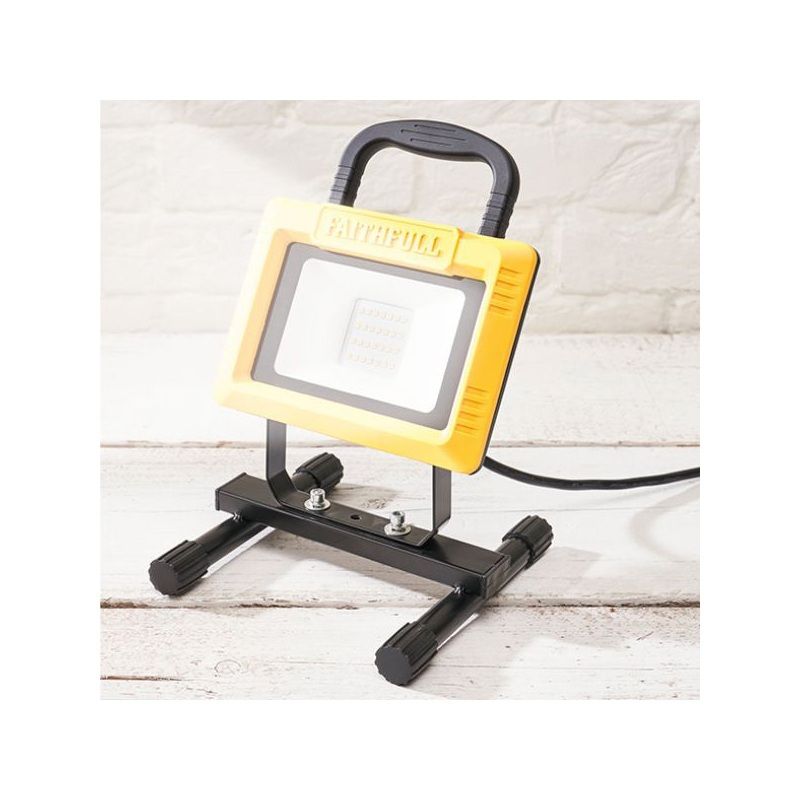 FAITHFULL FPPSLTL10WR RECHARGEABLE TASK LIGHT 10w