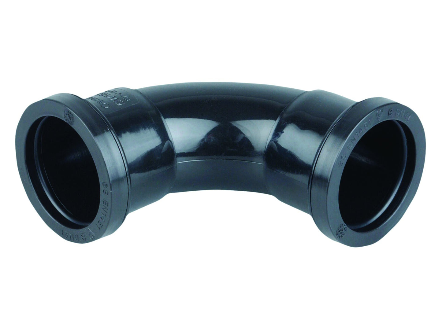 OSMAWELD 4W161 PP BEND 90deg 32mm 4W161B BLACK