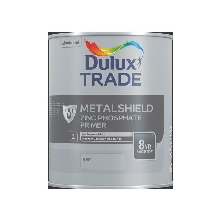 DULUX TRADE METALSHIELD ZINC PHOSPHATE PRIMER 1l 5241252