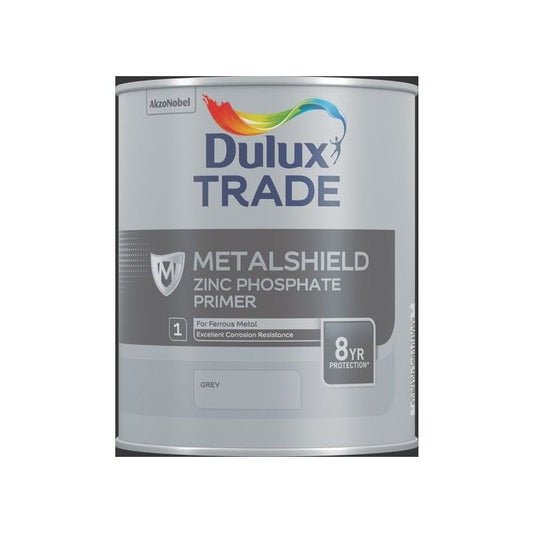 DULUX TRADE METALSHIELD ZINC PHOSPHATE PRIMER 1l 5241252