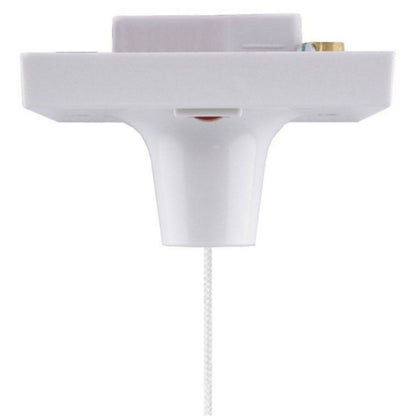 WEW DOUBLE POLE CEILING SWITCH 50a WHITE 3164WHI