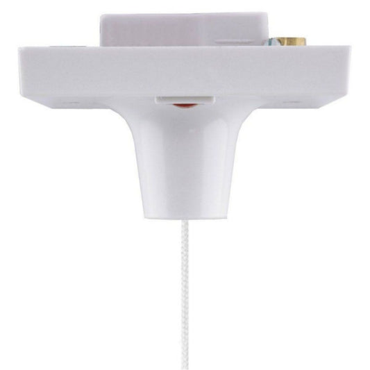 WEW DOUBLE POLE CEILING SWITCH 50a WHITE 3164WHI