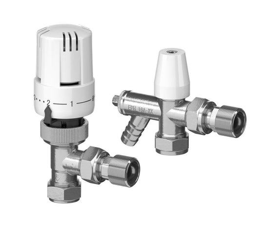 EPH TRV & LSDOV PACK 15mm WHITE/CHROME EMTRV15DOV