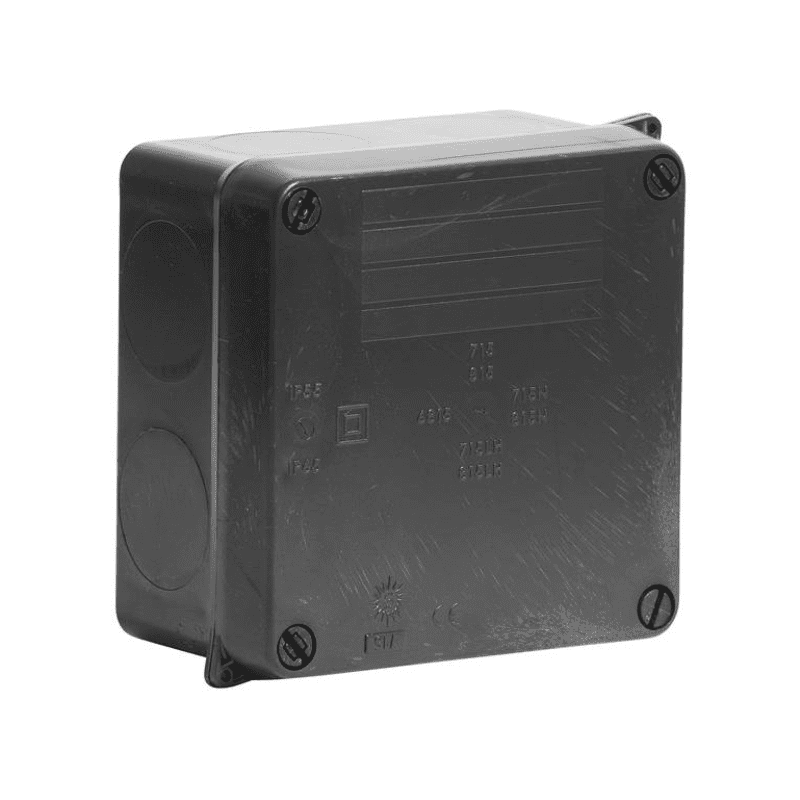 WISKA 815N WIB1 INDUSTRIAL SMOOTH SIDE IP65-BLACK