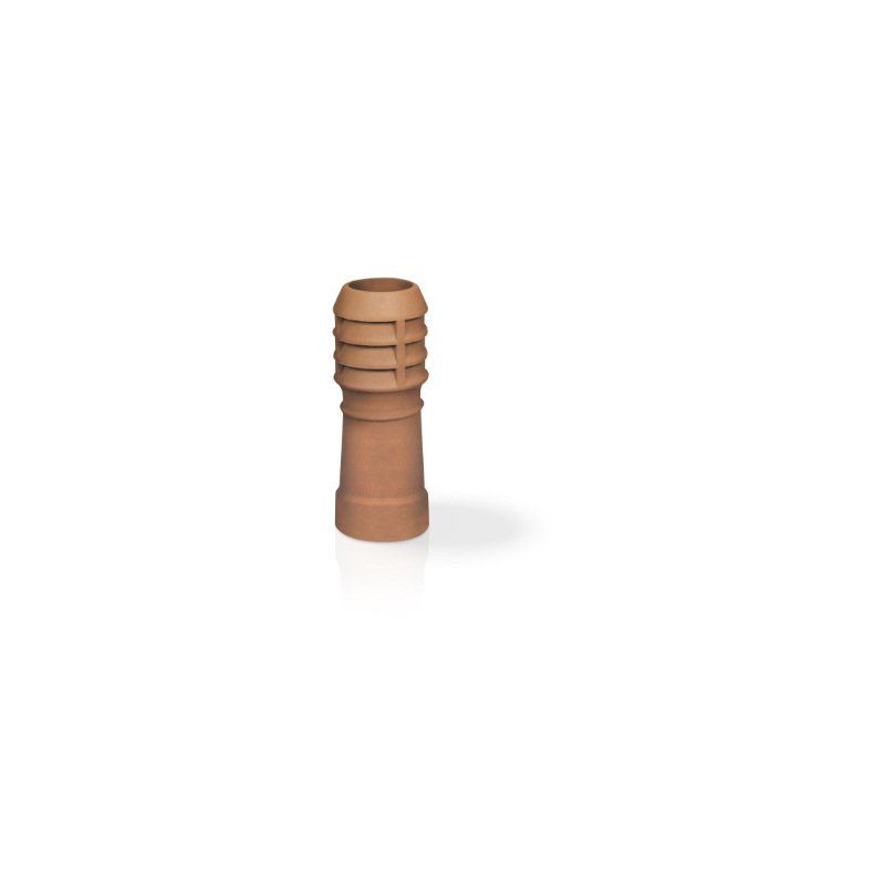 REDBANK 11 LOUVRE CHIMNEY POT 450mm RED SLCPRED0450EA