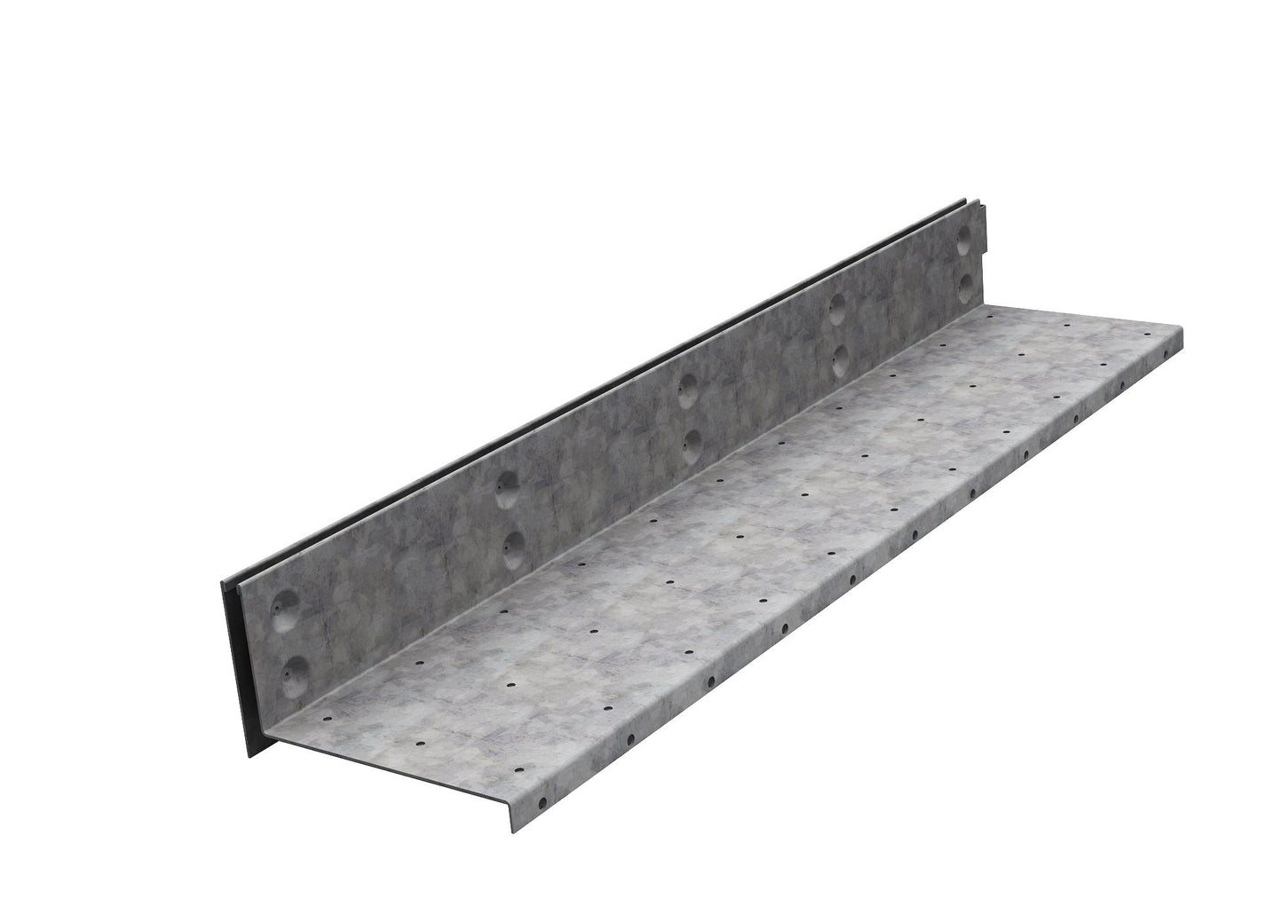 ACO M150D/PPD BRICKSLOT ST GALV STEEL GRATE 1000mm D400 446027