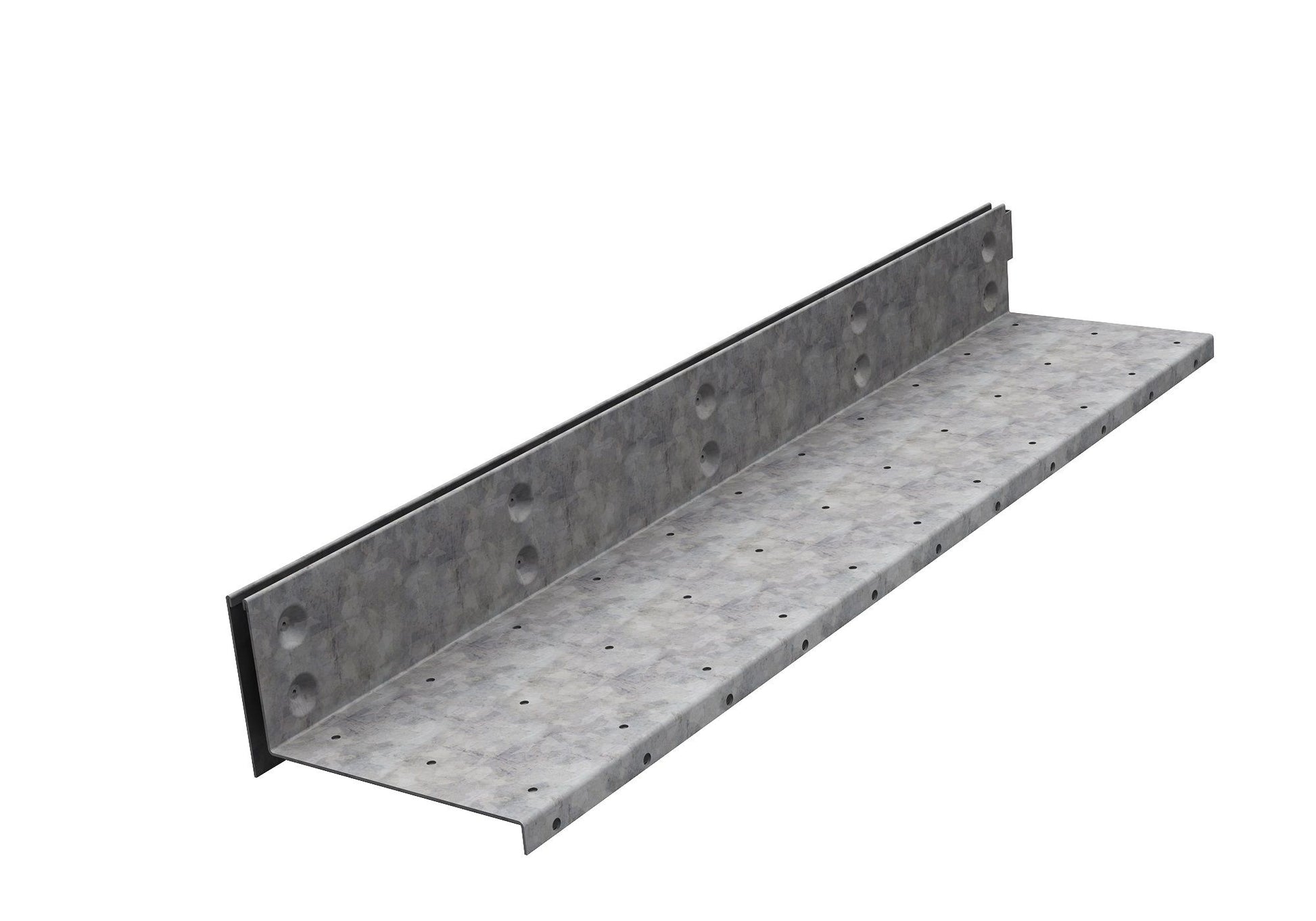 ACO M150D/PPD BRICKSLOT ST GALV STEEL GRATE 1000mm D400 446027