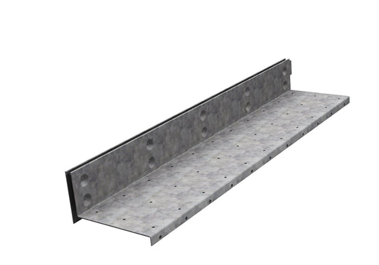 ACO M150D/PPD BRICKSLOT ST GALV STEEL GRATE 1000mm D400 446027