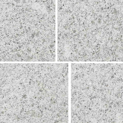 BRADSTONE NATURAL GRANITE PAVING 600 x 600 x 25mm SILVER GREY 07958