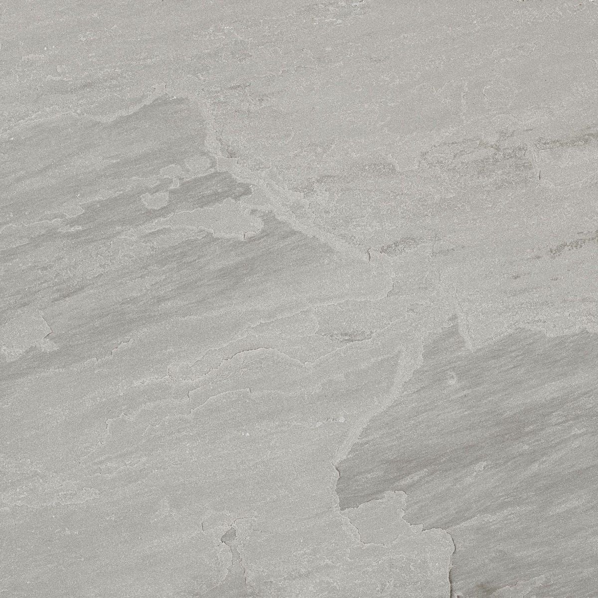 BRADSTONE ROCK PORCELAIN PAVING PATIO PACK 19.89m2 SILVER GREY 23664