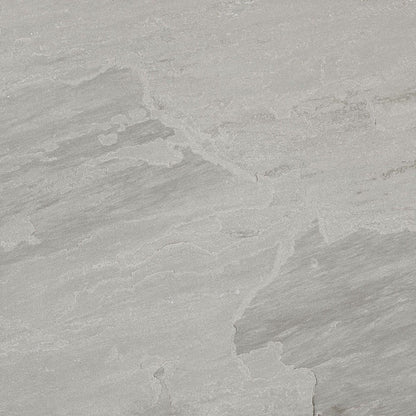 BRADSTONE ROCK PORCELAIN PAVING PATIO PACK 19.89m2 SILVER GREY 23664