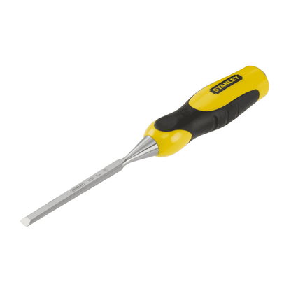 STANLEY STA016871 DYNAGRIP WOOD CHISEL & STRIKE CAP 8mm
