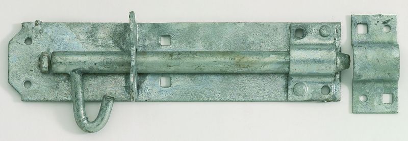 ECLIPSE J93140 MEDIUM PADBOLT GALVANISED 203mm