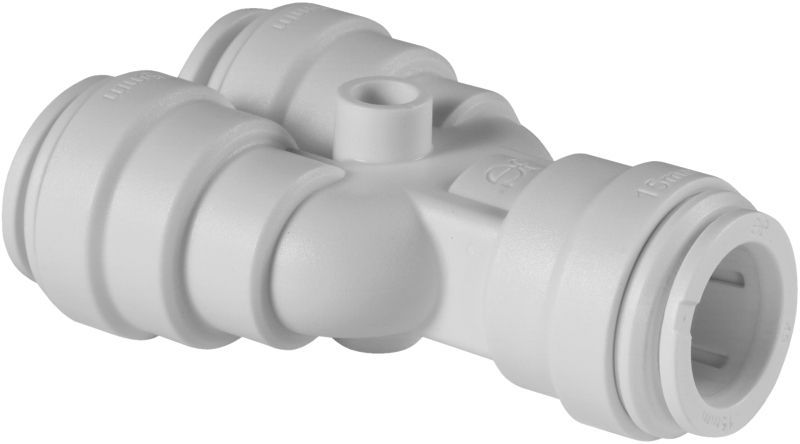 SPEEDFIT CM2315W 2 WAY DIVIDER NOT SUITABLE FOR CENTRAL HEATING 15mm 70011989