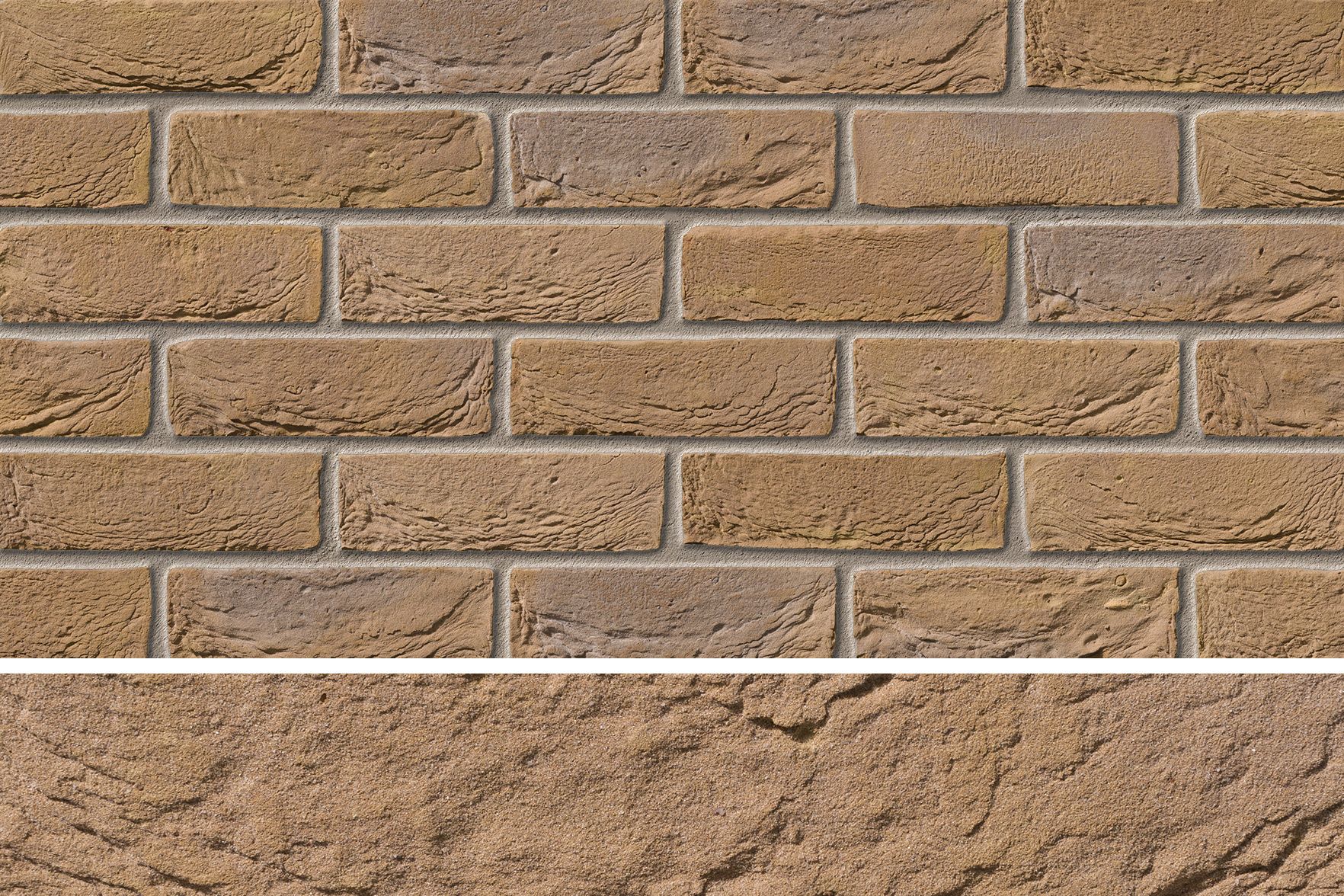 IBSTOCK LEICESTER BRADGATE HARVEST ANTIQUE BRICK 65mm (86 PER LEG) A0028A