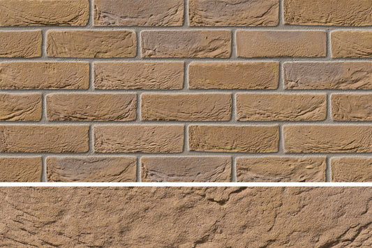 IBSTOCK LEICESTER BRADGATE HARVEST ANTIQUE BRICK 65mm (86 PER LEG) A0028A